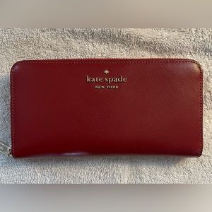 Large Kate Spadw wallet